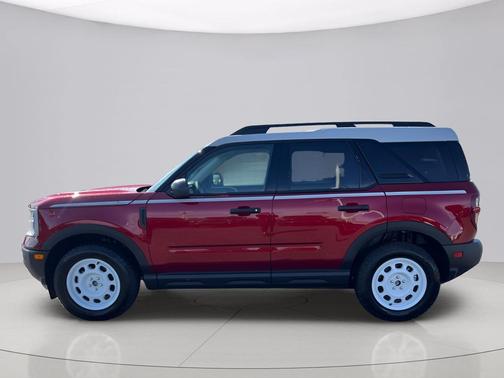 Ruby Red Metallic Tinted Clearcoat 2026 Ford Bronco Sport Heritage