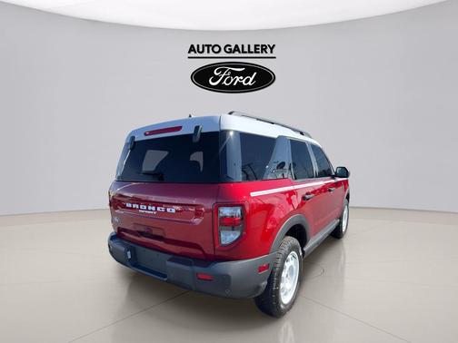 Ruby Red Metallic Tinted Clearcoat 2026 Ford Bronco Sport Heritage