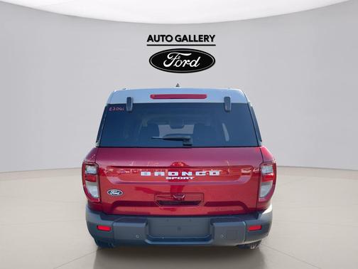 Ruby Red Metallic Tinted Clearcoat 2026 Ford Bronco Sport Heritage