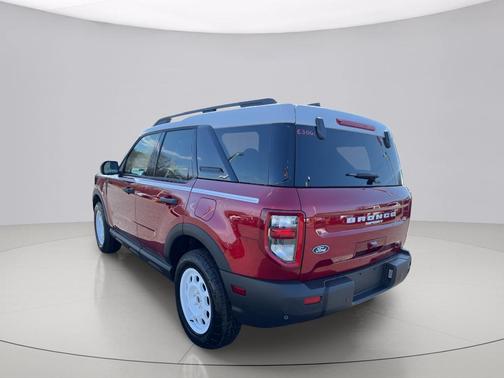 Ruby Red Metallic Tinted Clearcoat 2026 Ford Bronco Sport Heritage