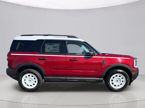 Ruby Red Metallic Tinted Clearcoat 2026 Ford Bronco Sport Heritage