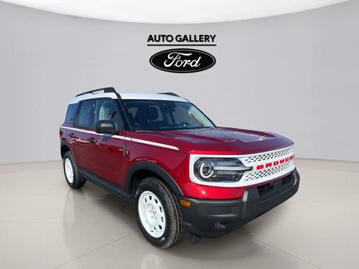 Ruby Red Metallic Tinted Clearcoat 2026 Ford Bronco Sport Heritage