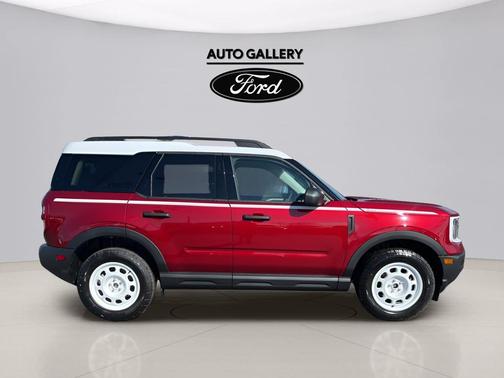 Ruby Red Metallic Tinted Clearcoat 2026 Ford Bronco Sport Heritage