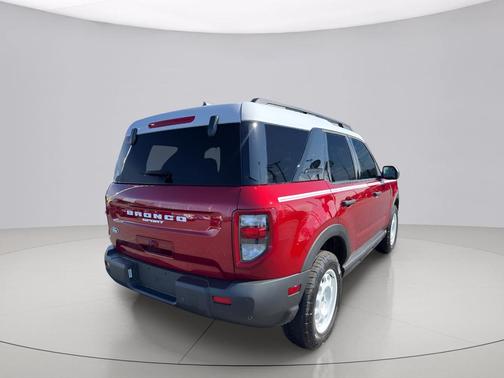 Ruby Red Metallic Tinted Clearcoat 2026 Ford Bronco Sport Heritage