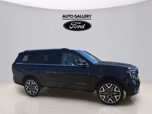 Black Metallic 2025 Ford Expedition Platinum