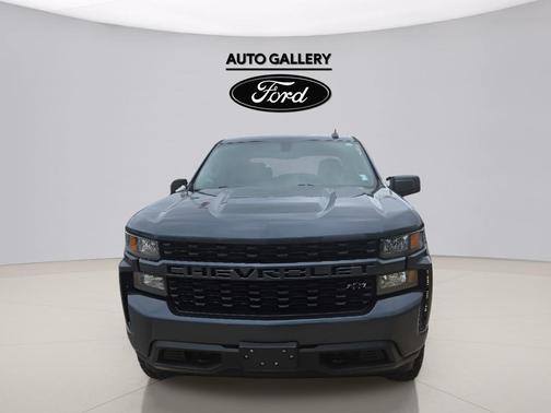 Shadow Gray Metallic 2019 Chevrolet Silverado 1500 Custom
