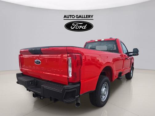 Race Red 2026 Ford F-350 XL