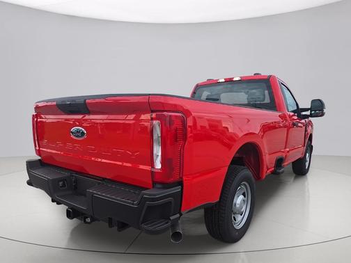 Race Red 2026 Ford F-350 XL