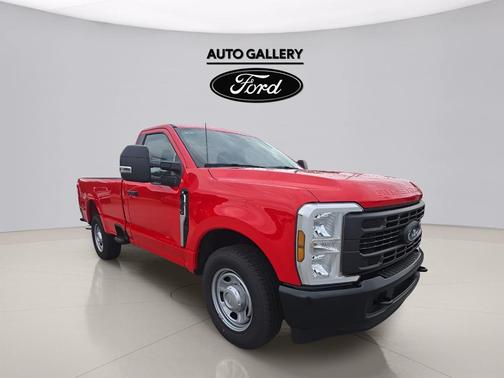 Race Red 2026 Ford F-350 XL