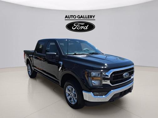 Black Metallic 2023 Ford F-150 XLT