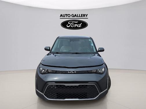 Gravity Gray 2025 Kia Soul S