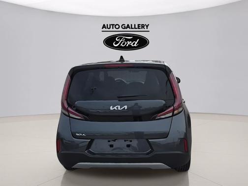 Gravity Gray 2025 Kia Soul S