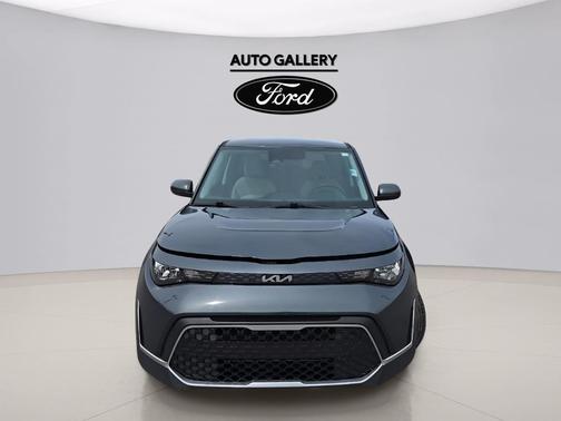 Gravity Gray 2025 Kia Soul S