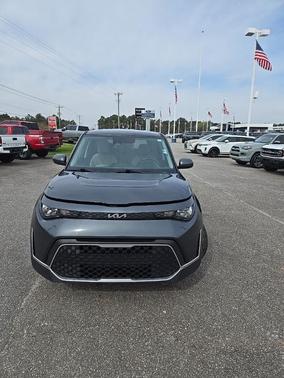 Gravity Gray 2025 Kia Soul S