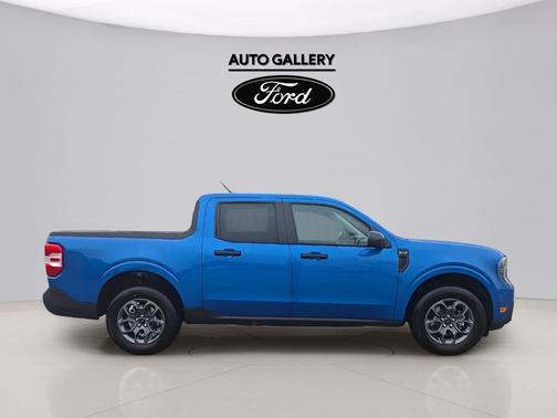 Velocity Blue 2025 Ford Maverick XLT