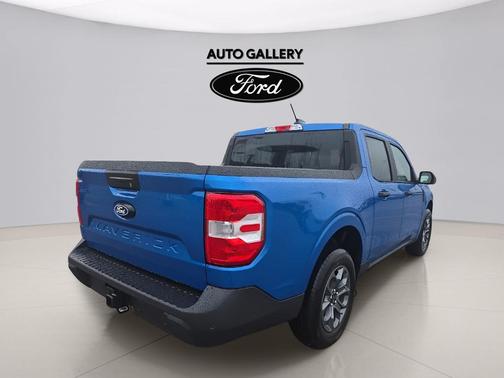 Velocity Blue 2025 Ford Maverick XLT