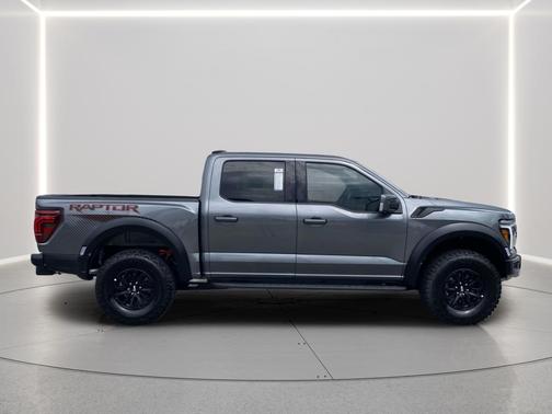 Gray Metallic 2026 Ford F-150 Raptor