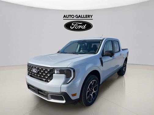 Space White Metallic 2026 Ford Maverick Lariat