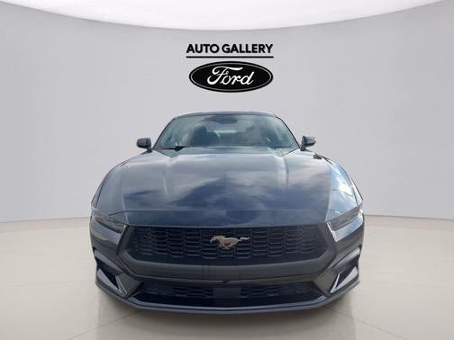 Shadow Black 2026 Ford Mustang EcoBoost Premium
