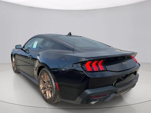 Shadow Black 2026 Ford Mustang EcoBoost Premium