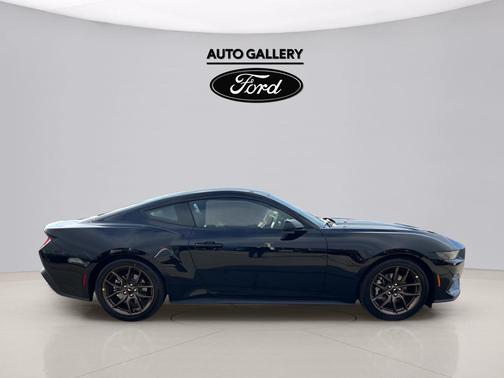 Shadow Black 2026 Ford Mustang EcoBoost Premium