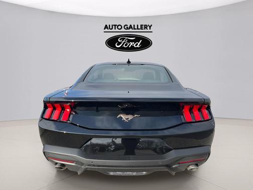 Shadow Black 2026 Ford Mustang EcoBoost Premium