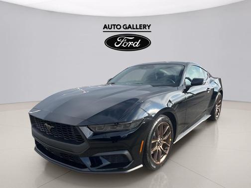 Shadow Black 2026 Ford Mustang EcoBoost Premium