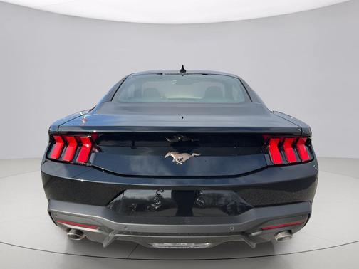 Shadow Black 2026 Ford Mustang EcoBoost Premium
