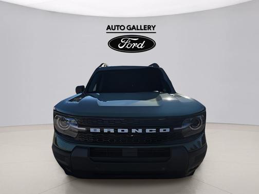 Eruption Green Metallic 2025 Ford Bronco Sport Outer Banks