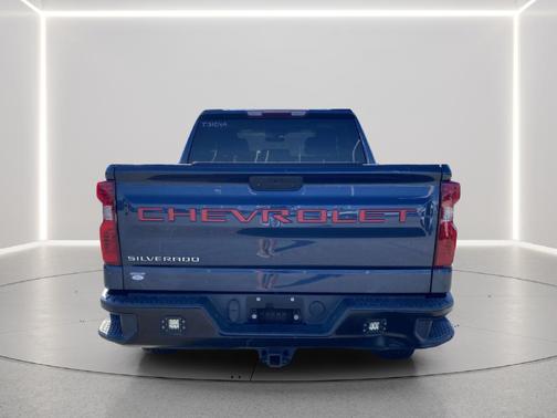 Northsky Blue Metallic 2021 Chevrolet Silverado 1500 WT