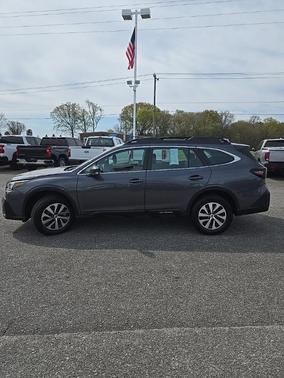 Magnetite Gray Metallic 2020 Subaru Outback