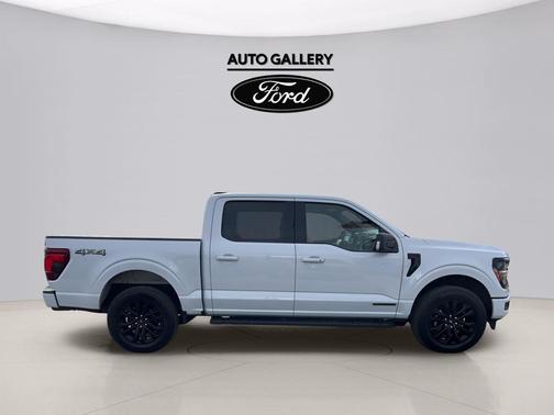 White Metallic 2025 Ford F-150 XLT