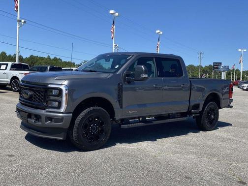 Carbonized Gray Metallic 2026 Ford F-350 XLT