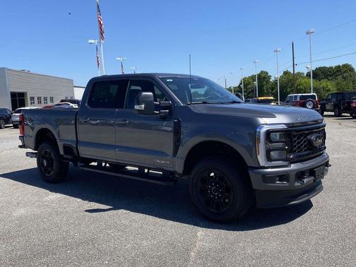 Carbonized Gray Metallic 2026 Ford F-350 XLT