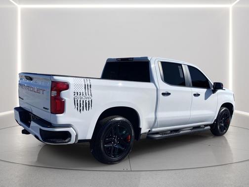 Summit White 2024 Chevrolet Silverado 1500 RST