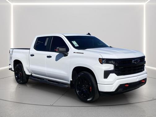 Summit White 2024 Chevrolet Silverado 1500 RST