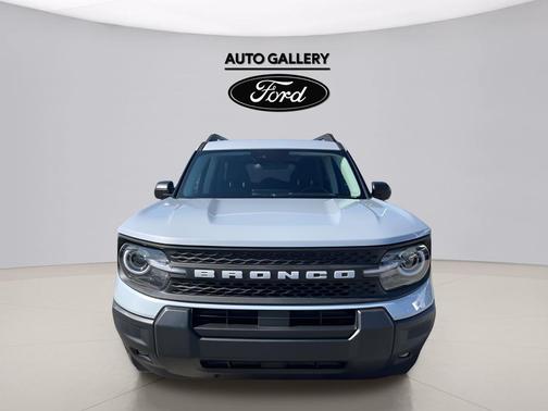 Space White Metallic 2026 Ford Bronco Sport Big Bend