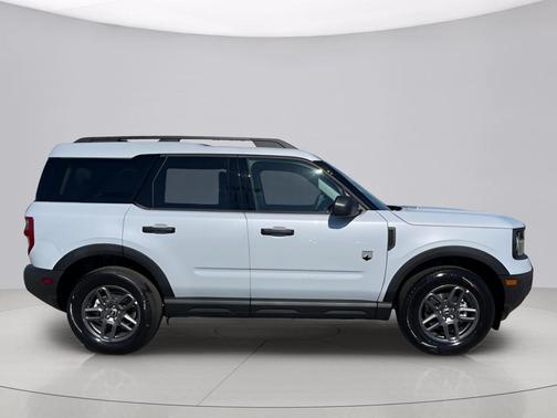 Space White Metallic 2026 Ford Bronco Sport Big Bend