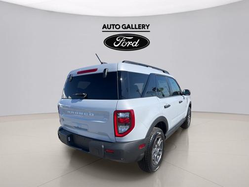 Space White Metallic 2026 Ford Bronco Sport Big Bend