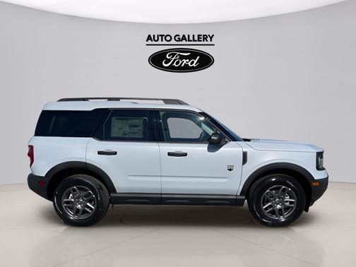 Space White Metallic 2026 Ford Bronco Sport Big Bend