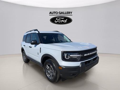 Space White Metallic 2026 Ford Bronco Sport Big Bend