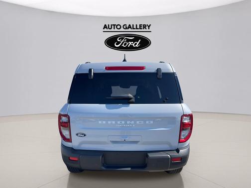 Space White Metallic 2026 Ford Bronco Sport Big Bend