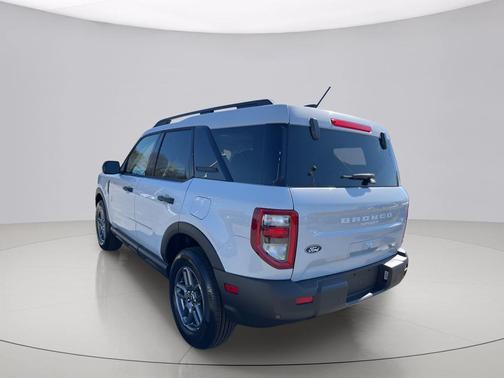 Space White Metallic 2026 Ford Bronco Sport Big Bend