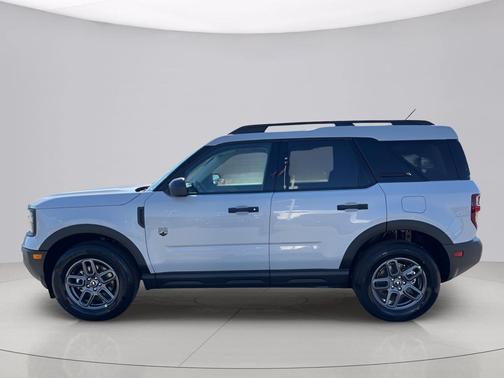 Space White Metallic 2026 Ford Bronco Sport Big Bend