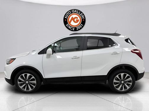 Summit White 2022 Buick Encore Preferred