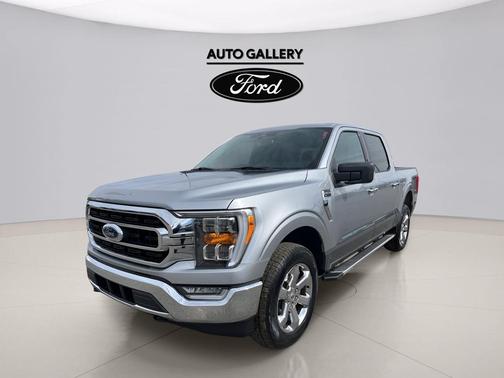 Silver 2023 Ford F-150 XLT