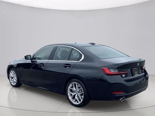 Black Sapphire Metallic 2026 BMW 330 i NA