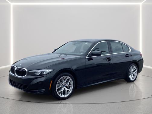 Black Sapphire Metallic 2026 BMW 330 i NA
