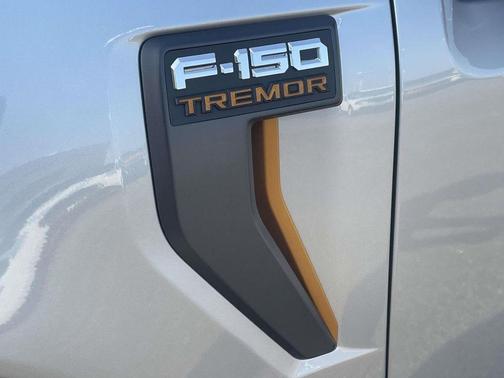 Iconic Silver Metallic 2026 Ford F-150 Tremor