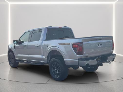 Iconic Silver Metallic 2026 Ford F-150 Tremor